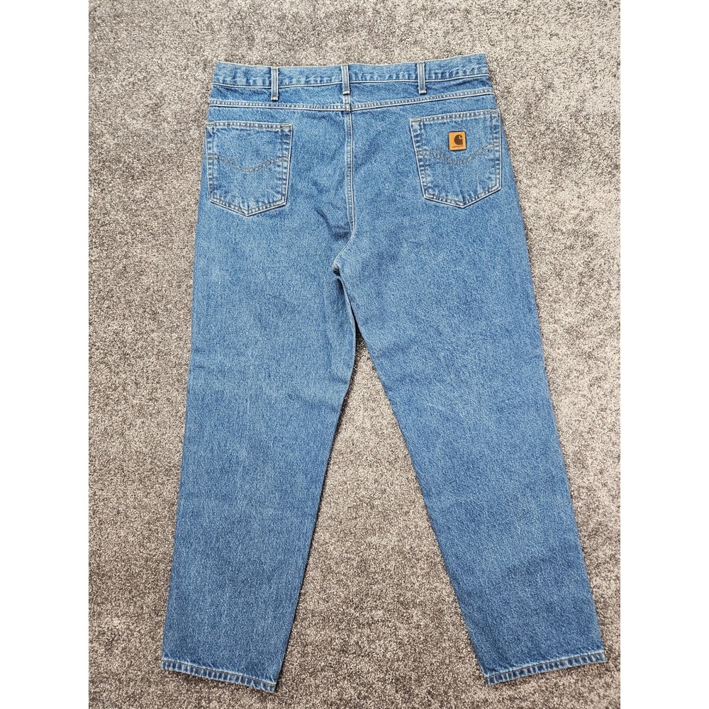 Carhartt B17 DST Men's Jeans Fits 40x32 Tag 42x32 Relaxed Tapered Workwear Denim